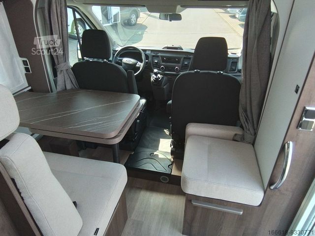 Напівінтегрований кемпер BENIMAR Yrteo 840 Neues Markise, Solar