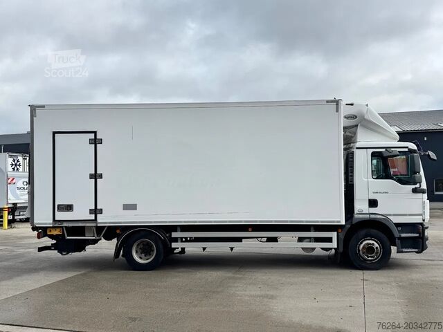 Μεταφορά σε ψύξη/κατάψυξη MAN TGM 15.290 CARRIER SUPRA 550