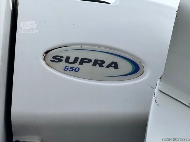 Μεταφορά σε ψύξη/κατάψυξη MAN TGM 15.290 CARRIER SUPRA 550
