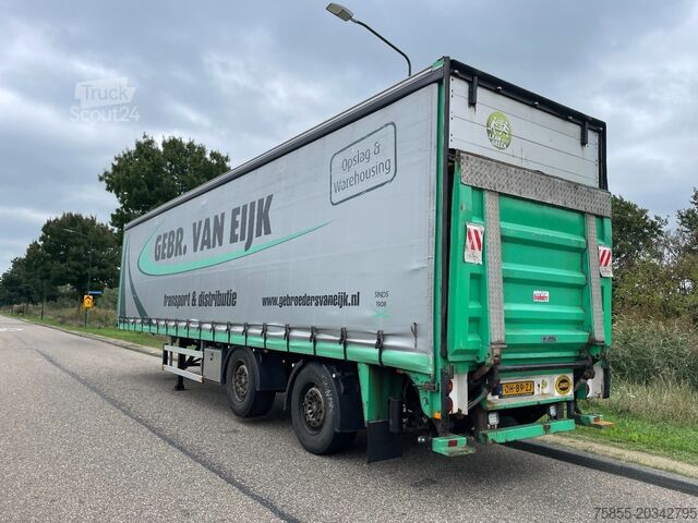 Schuifzeilen Jumbo TO 180 SE City / 11.65 M / Steering / Liftaxle ...