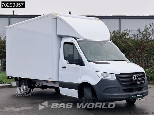 Kuffert Mercedes Sprinter 317 CDI Ladebordwand Automatik 170PS K...