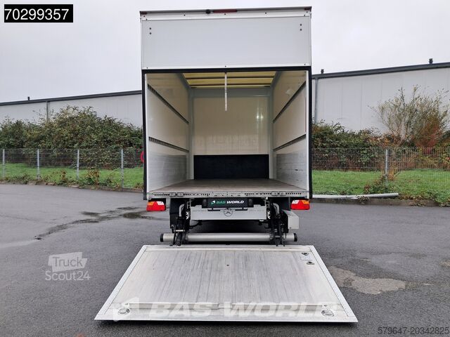 Kuffert Mercedes Sprinter 317 CDI Ladebordwand Automatik 170PS K...