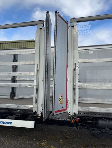 Glidende presenning DAF XF 480 SSC 6X2 RETARDER + KRONE 2018 VOLUME COMBI