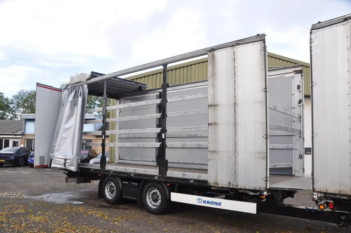 Glidende presenning DAF XF 480 SSC 6X2 RETARDER + KRONE 2018 VOLUME COMBI
