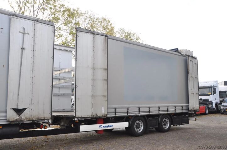 Glidende presenning DAF XF 480 SSC 6X2 RETARDER + KRONE 2018 VOLUME COMBI