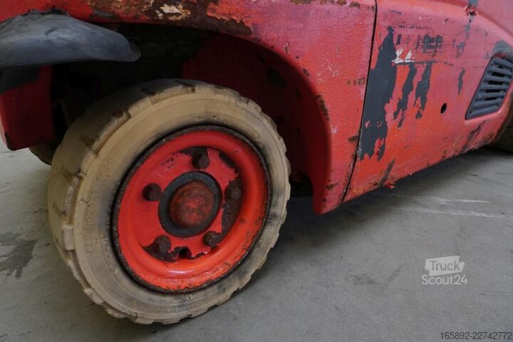 Motostivuitor Linde E 16 P 386