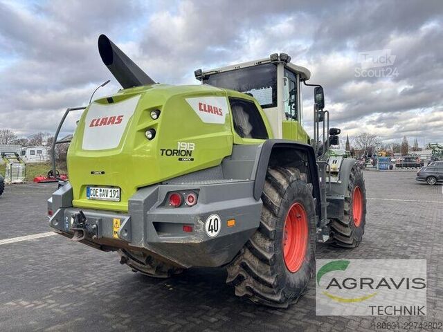 Încărcător de curte Claas TORION 1913