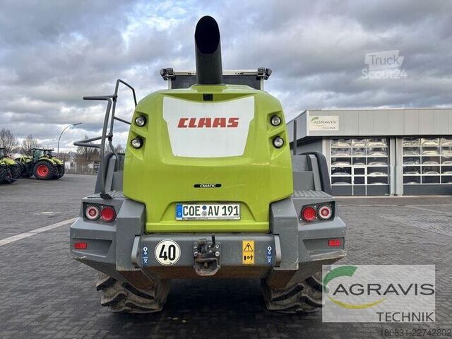 Încărcător de curte Claas TORION 1913