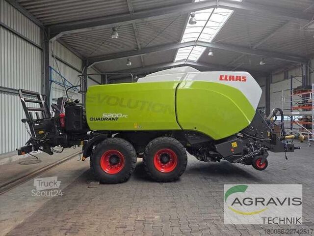 Presă de balotat (agricultură) Claas QUADRANT 5200 FC TA