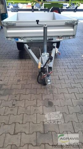 Kippivaunu Humbaur HUK 27 27 15 MIT E.-PUMPE