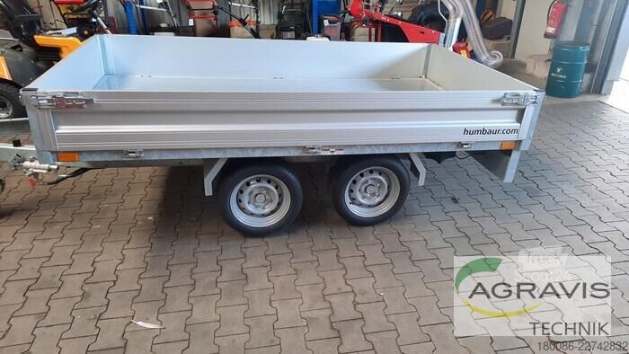 Kippivaunu Humbaur HUK 27 27 15 MIT E.-PUMPE