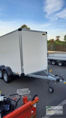 مقطورة قلابة Humbaur HK 20 30 15-18 P