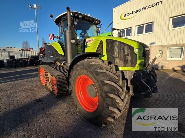 Tractor Claas AXION 960 CMATIC