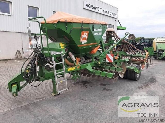 Grapă combinată Amazone CIRRUS 3001