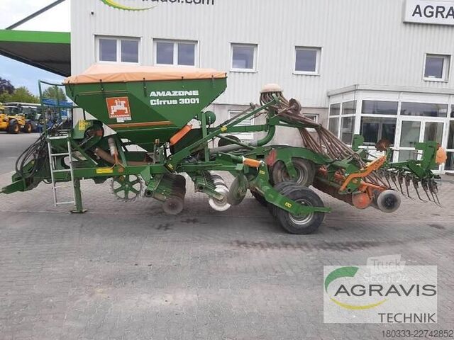Grapă combinată Amazone CIRRUS 3001