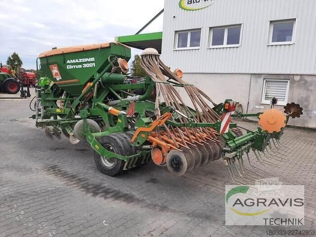 Grapă combinată Amazone CIRRUS 3001