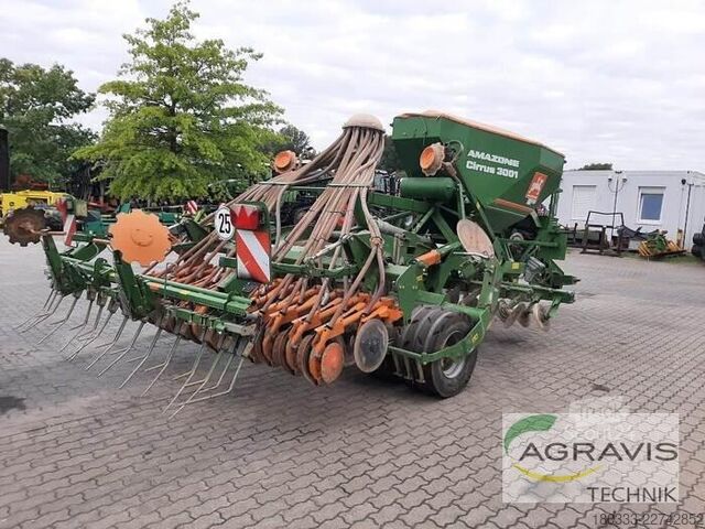 Grapă combinată Amazone CIRRUS 3001