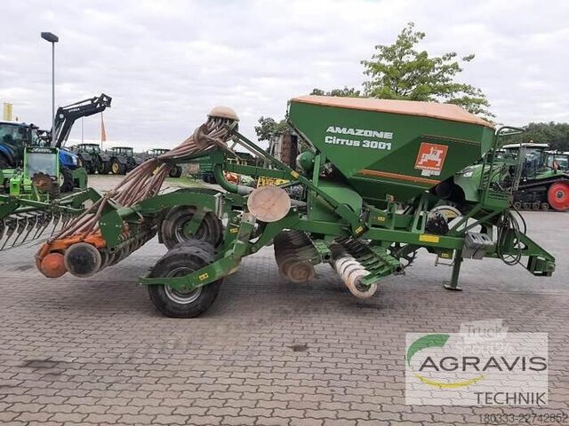 Grapă combinată Amazone CIRRUS 3001