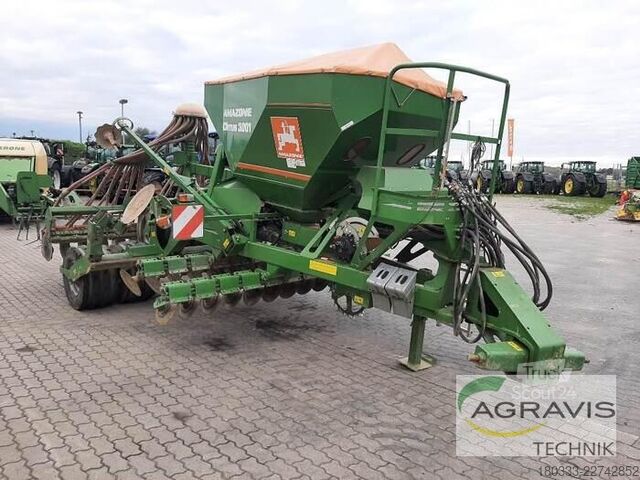 Grapă combinată Amazone CIRRUS 3001