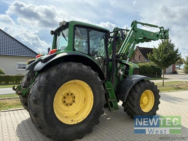 Tractor John Deere 7530