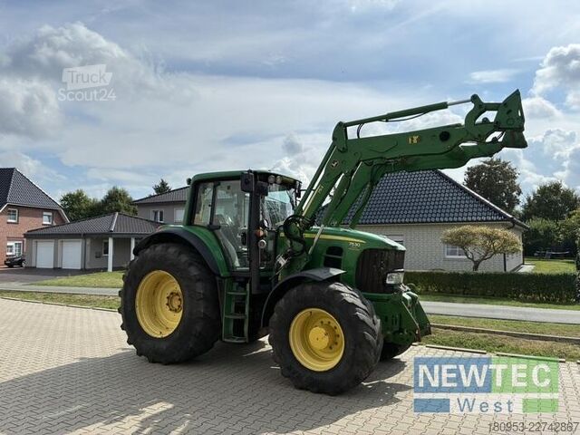 Tractor John Deere 7530