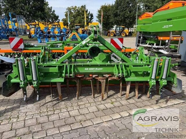 محراث حقلي Amazone KG 3001 SUPER