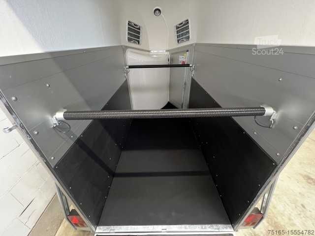 Remorque de transport de chevaux Böckmann Champion Uno Esprit silv+bl SK Pferdeanhänger