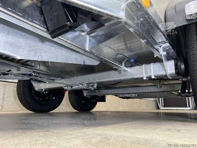 Remorque de transport de chevaux Böckmann Champion Uno Esprit silv+bl SK Pferdeanhänger