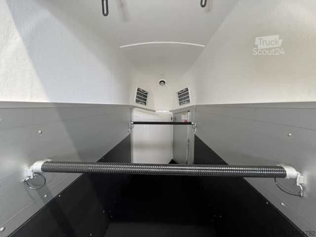 Remorque de transport de chevaux Böckmann Champion Uno Esprit silv+bl SK Pferdeanhänger