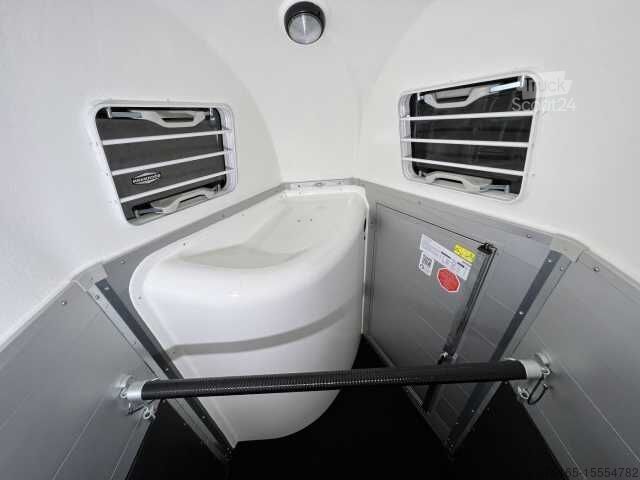 Remorque de transport de chevaux Böckmann Champion Uno Esprit silv+bl SK Pferdeanhänger