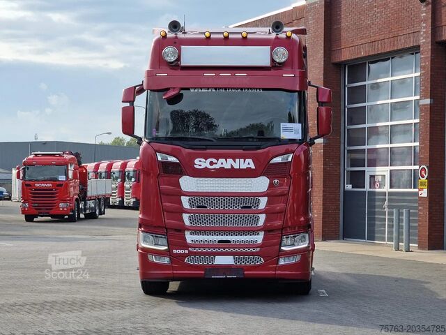 Estándar-SZM Scania S500 NGS Highline 4x2 - Retarder - Night clima ...