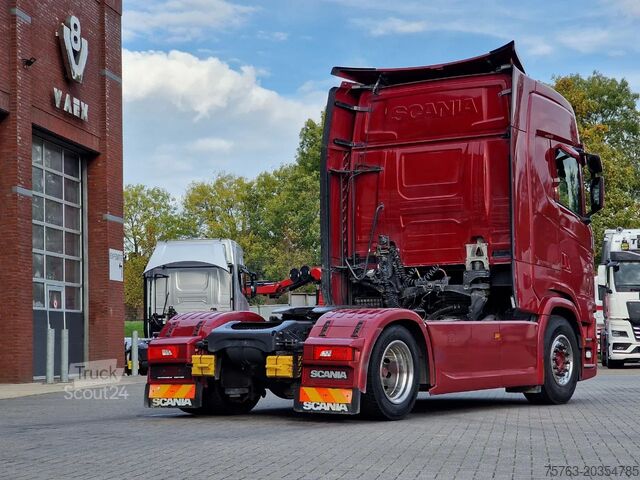 Estándar-SZM Scania S500 NGS Highline 4x2 - Retarder - Night clima ...
