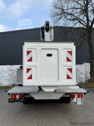 Hubarbeitsbühne Mercedes-Benz ATEGO 818 - 42 TKm - 1. Hand - P 210 BK