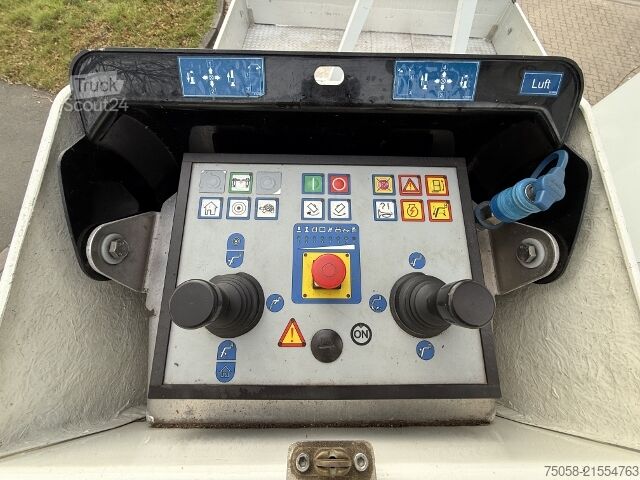 Hubarbeitsbühne Mercedes-Benz ATEGO 818 - 42 TKm - 1. Hand - P 210 BK