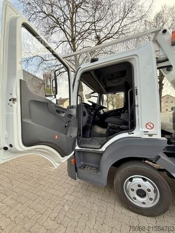 Hubarbeitsbühne Mercedes-Benz ATEGO 818 - 42 TKm - 1. Hand - P 210 BK