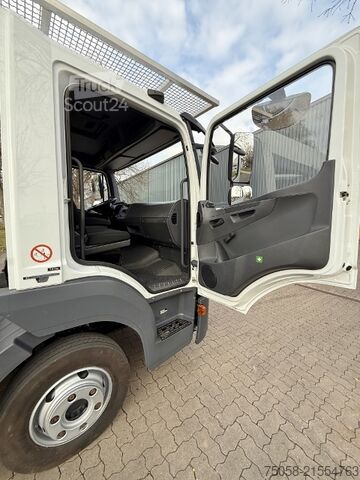 Hubarbeitsbühne Mercedes-Benz ATEGO 818 - 42 TKm - 1. Hand - P 210 BK