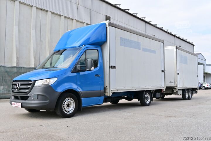 Фургон с брезентова завеса Mercedes-Benz Sprinter 316 CDI  Lkw + Anhänger Unsinn FG35