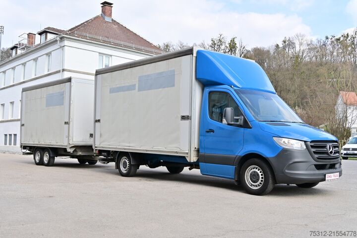 Фургон с брезентова завеса Mercedes-Benz Sprinter 316 CDI  Lkw + Anhänger Unsinn FG35