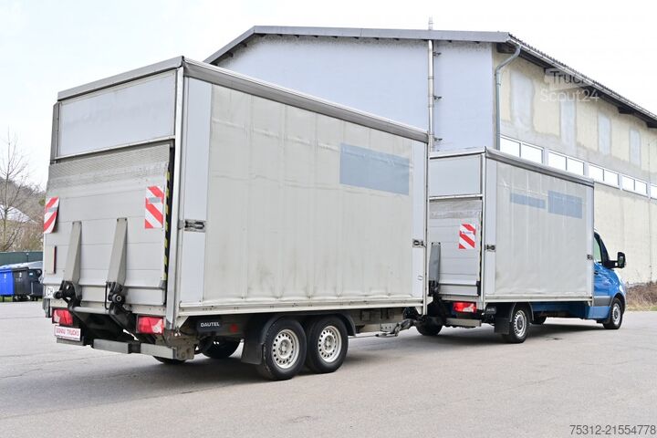 Фургон с брезентова завеса Mercedes-Benz Sprinter 316 CDI  Lkw + Anhänger Unsinn FG35
