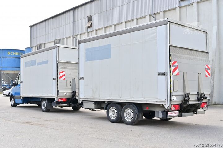 Фургон с брезентова завеса Mercedes-Benz Sprinter 316 CDI  Lkw + Anhänger Unsinn FG35