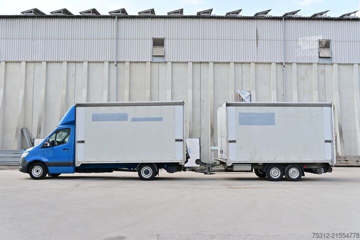 Фургон с брезентова завеса Mercedes-Benz Sprinter 316 CDI  Lkw + Anhänger Unsinn FG35
