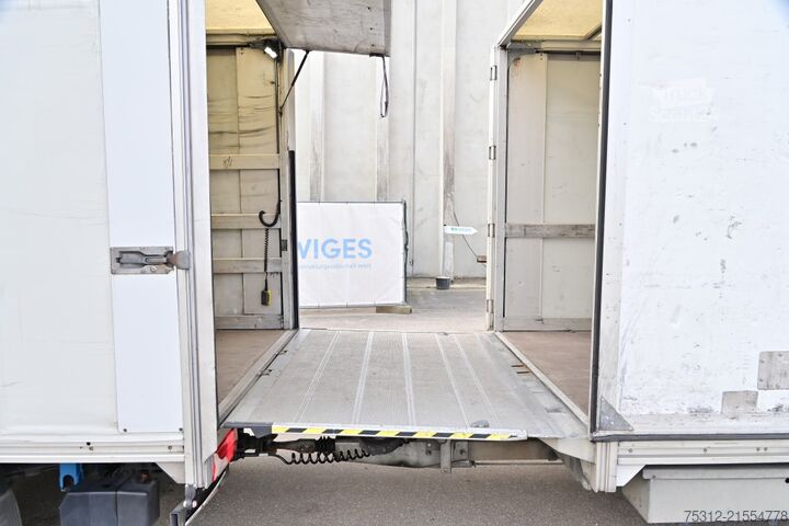 Фургон с брезентова завеса Mercedes-Benz Sprinter 316 CDI  Lkw + Anhänger Unsinn FG35