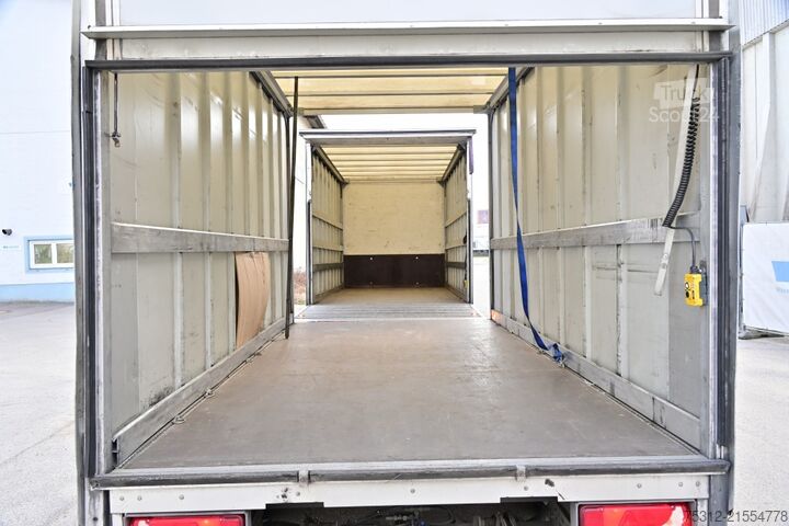 Фургон с брезентова завеса Mercedes-Benz Sprinter 316 CDI  Lkw + Anhänger Unsinn FG35