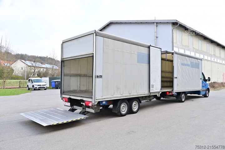 Фургон с брезентова завеса Mercedes-Benz Sprinter 316 CDI  Lkw + Anhänger Unsinn FG35