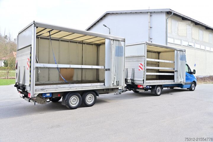 Фургон с брезентова завеса Mercedes-Benz Sprinter 316 CDI  Lkw + Anhänger Unsinn FG35