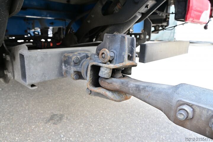 Фургон с брезентова завеса Mercedes-Benz Sprinter 316 CDI  Lkw + Anhänger Unsinn FG35