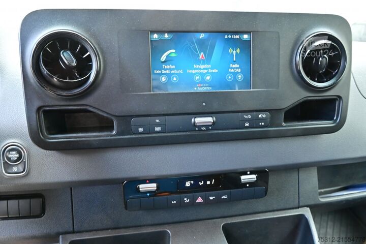 Фургон с брезентова завеса Mercedes-Benz Sprinter 316 CDI  Lkw + Anhänger Unsinn FG35