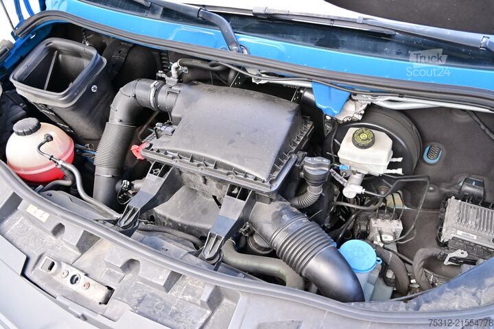 Фургон с брезентова завеса Mercedes-Benz Sprinter 316 CDI  Lkw + Anhänger Unsinn FG35