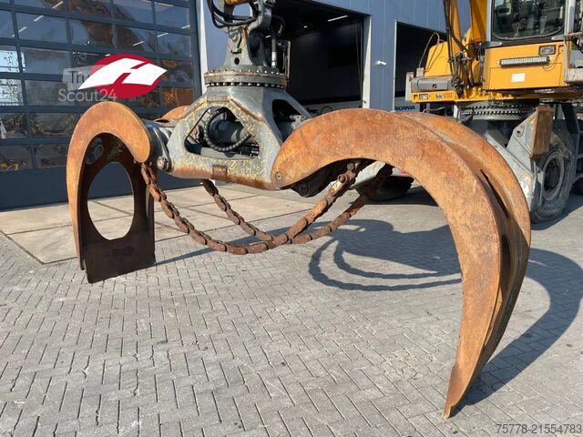 Baļķu satvērējs Liebherr LOG GRAPPLE | HOLZGREIFER | WOOD CLAMP