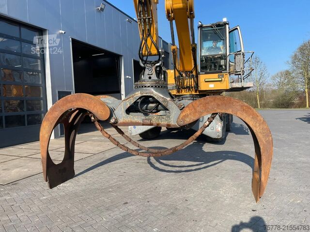 Baļķu satvērējs Liebherr LOG GRAPPLE | HOLZGREIFER | WOOD CLAMP